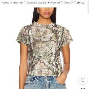 Danielle Guizio x Revolve Baby Tee